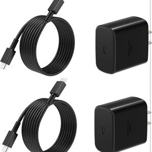 USB C Chargers 2 Pack
